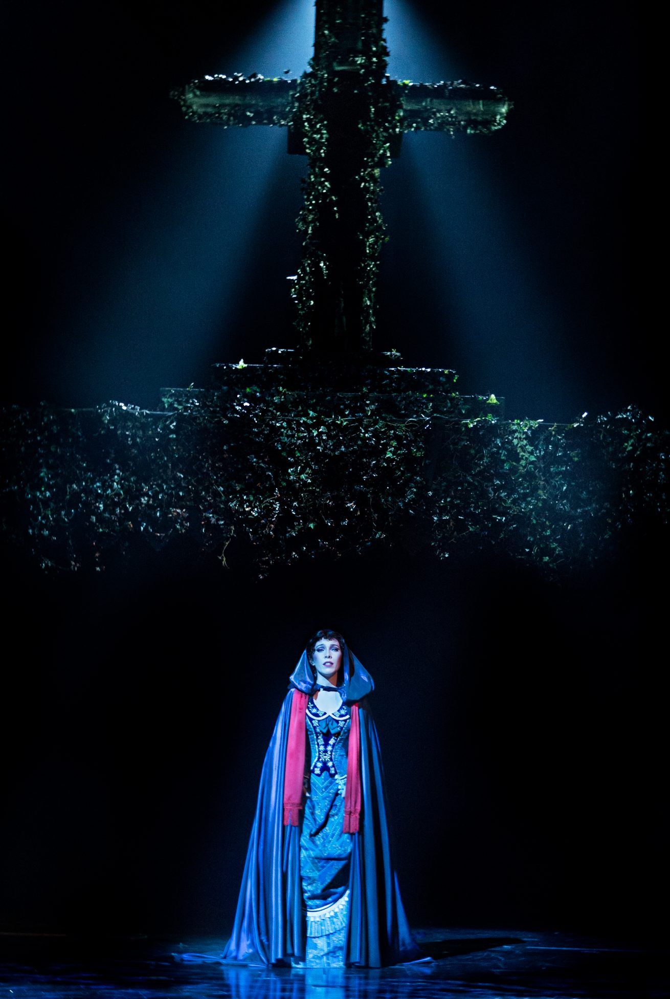 Naomi Isaacs, Phantom Det Ny Teater, Denmark  Blue Managers dress