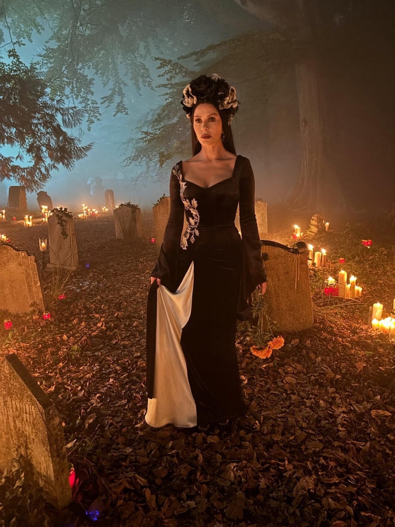 Morticia Roses