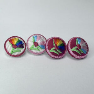 Pride Buttons 16mm
